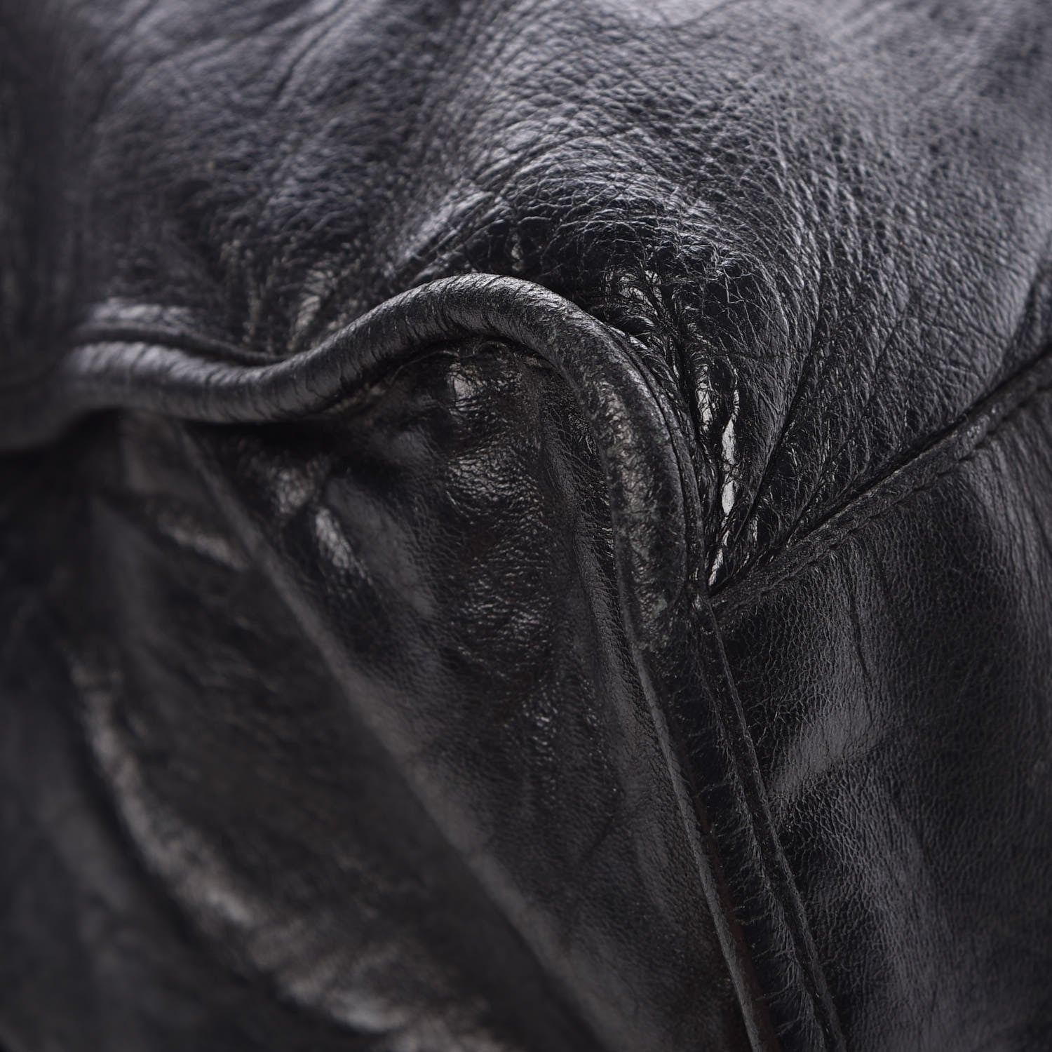 Balenciaga Agneau Classic Hardware City Black 12 of 23