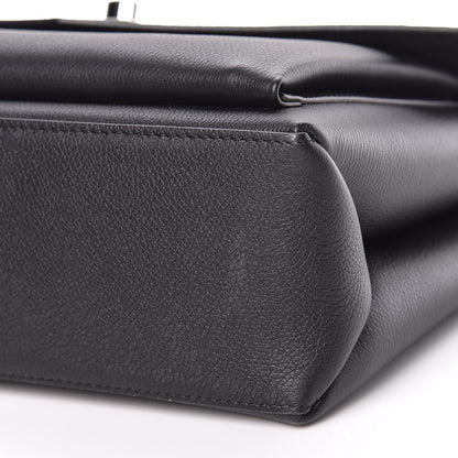Louis Vuitton Soft Calfskin My Lockme Top Handle Black 7 of 10