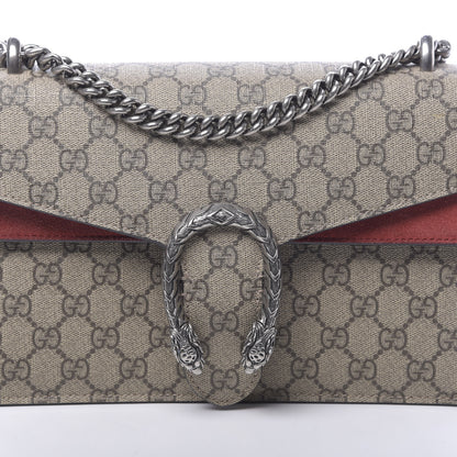 Gucci GG Supreme Monogram Small Dionysus Shoulder Bag Red 13 of 13