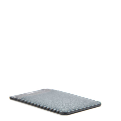 Hermes Epsom City 3CC Card Holder Black Vert Cypress Bleu Nuit 4 of 8