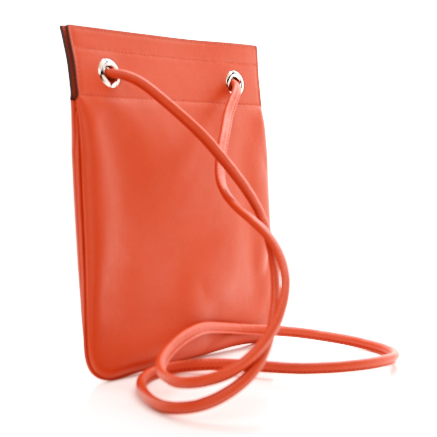 Hermes Milo Lambskin Swift Mini Aline Terre Battue 3 of 11