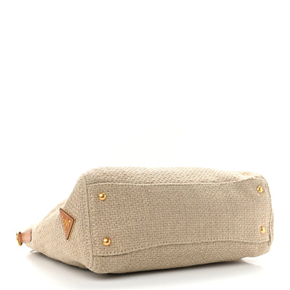 Prada Lino Tote Corda 4 of 11