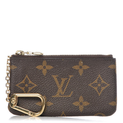 Louis Vuitton Monogram Key Pouch 1 of 10