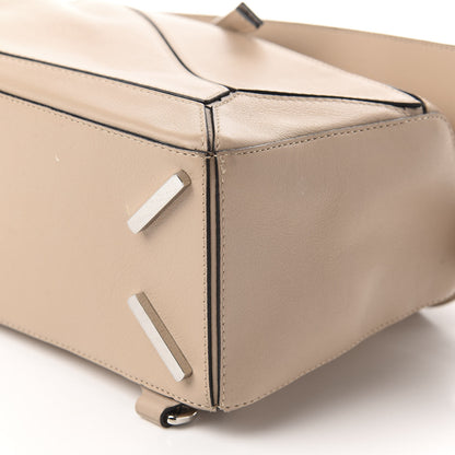 Loewe Calfskin Small Puzzle Bag Light Oat 7 of 11