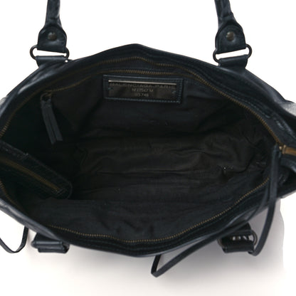 Balenciaga Agneau Classic Hardware City Black 5 of 10