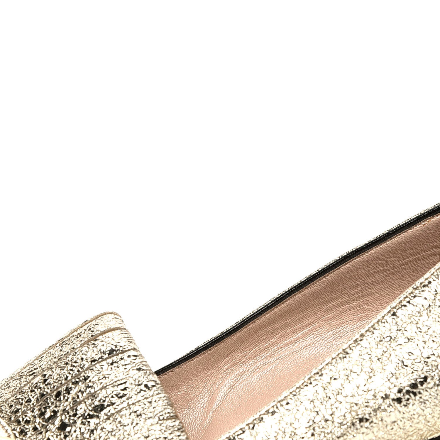 Gucci Galassia GG Marmont Fringe 50mm Loafer Pumps 39 Platino 5 of 6