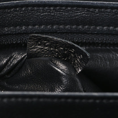 Celine Calfskin Quilted Medium C Bag Black 7 of 9