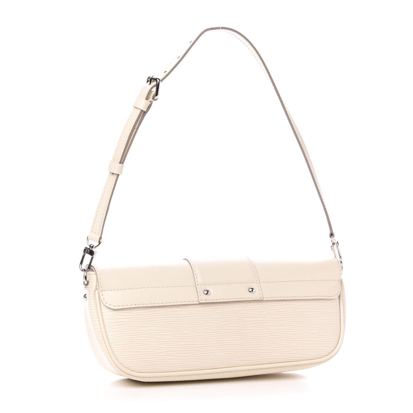 Epi Montaigne Clutch Ivory