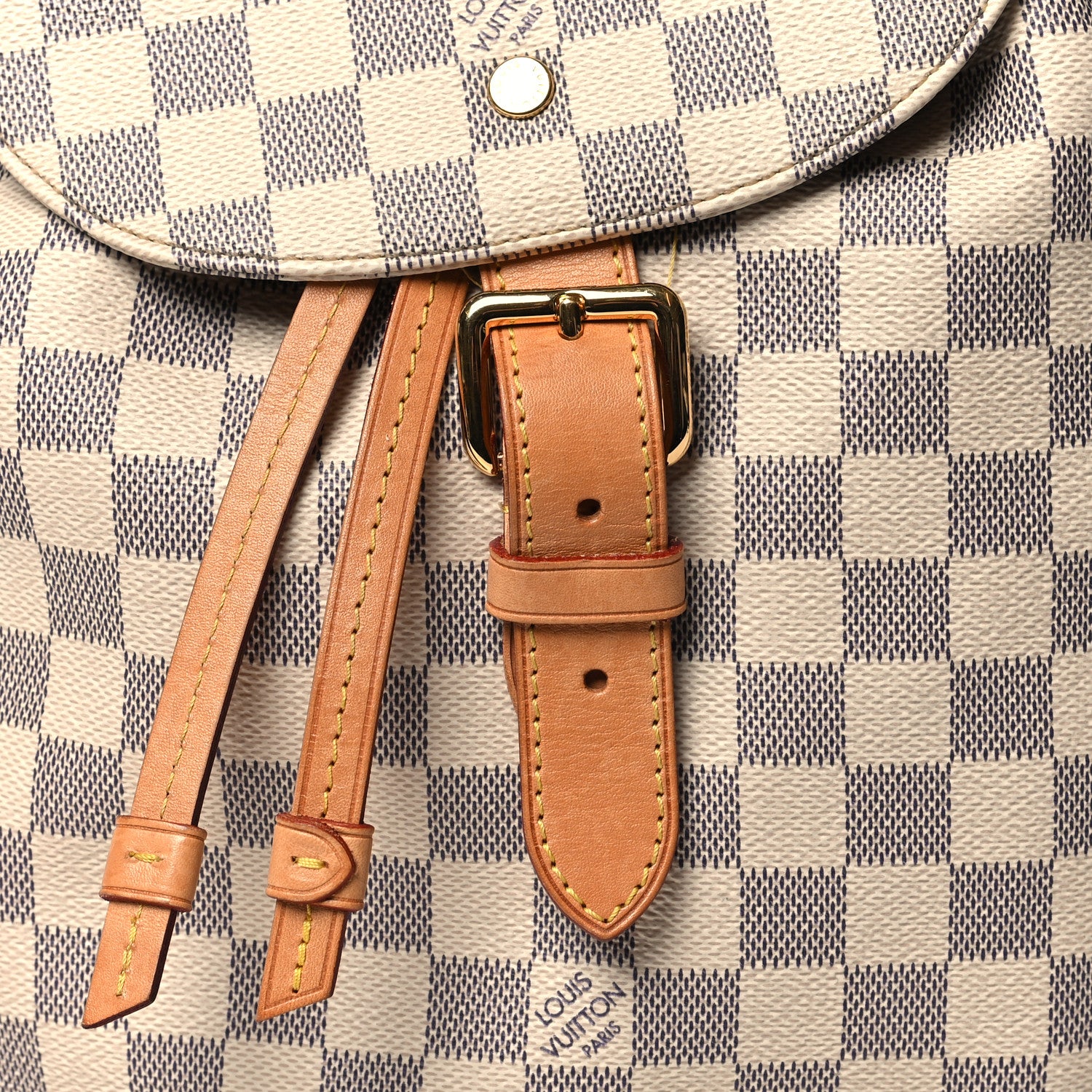 Louis Vuitton Damier Azur Sperone Backpack 7 of 12