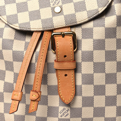 Louis Vuitton Damier Azur Sperone Backpack 7 of 12