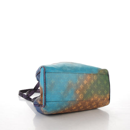 Louis Vuitton Monogram Karung Heartbreak Jokes Tote Violet 4 of 8