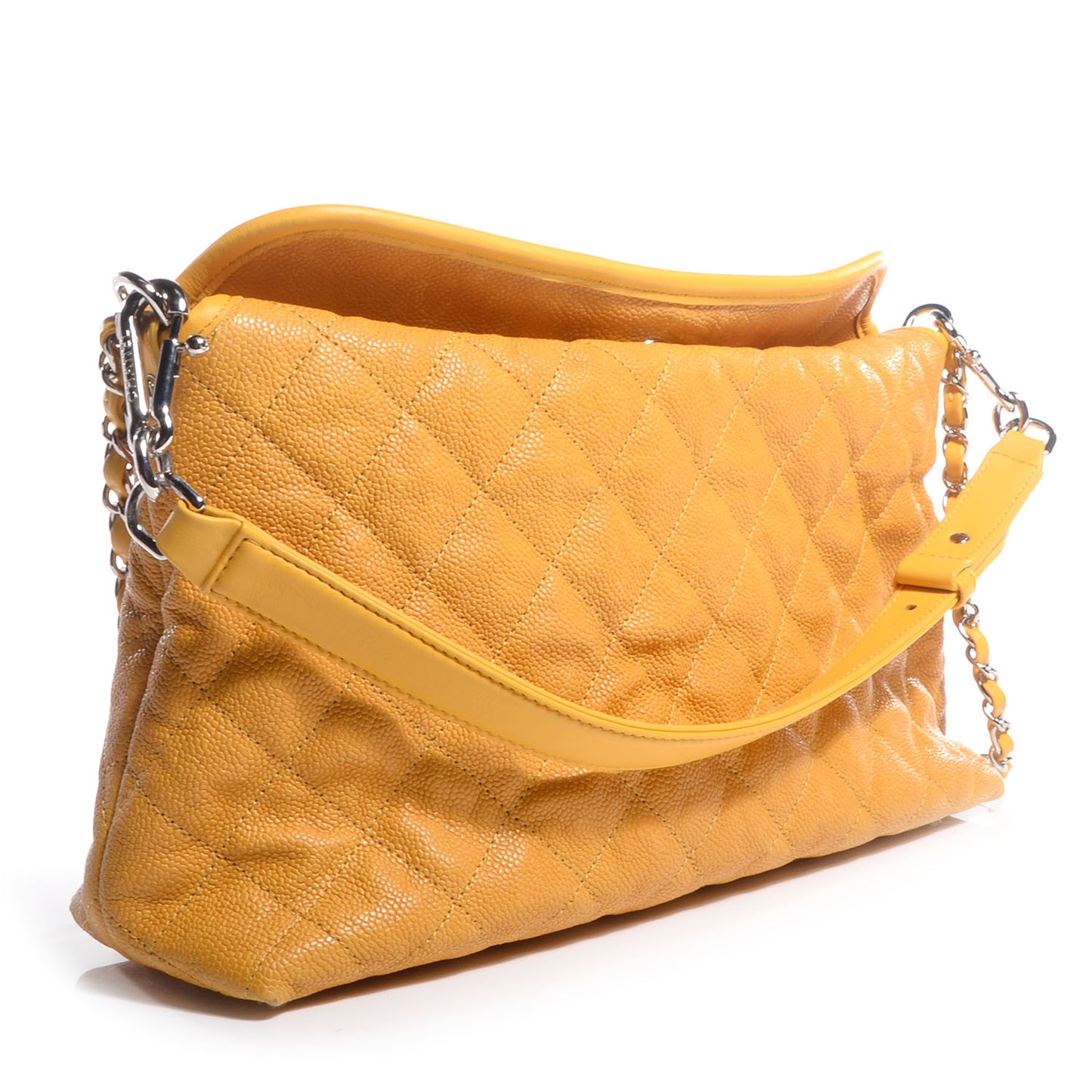 Caviar French Riviera Hobo Dark Orange