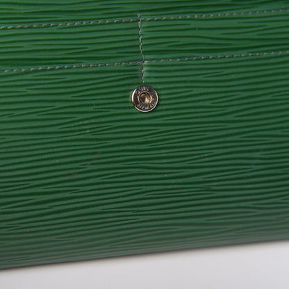 Louis Vuitton Epi Sarah Wallet Menthe 11 of 11