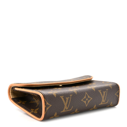 Louis Vuitton Monogram Pochette Florentine XS 3 of 12