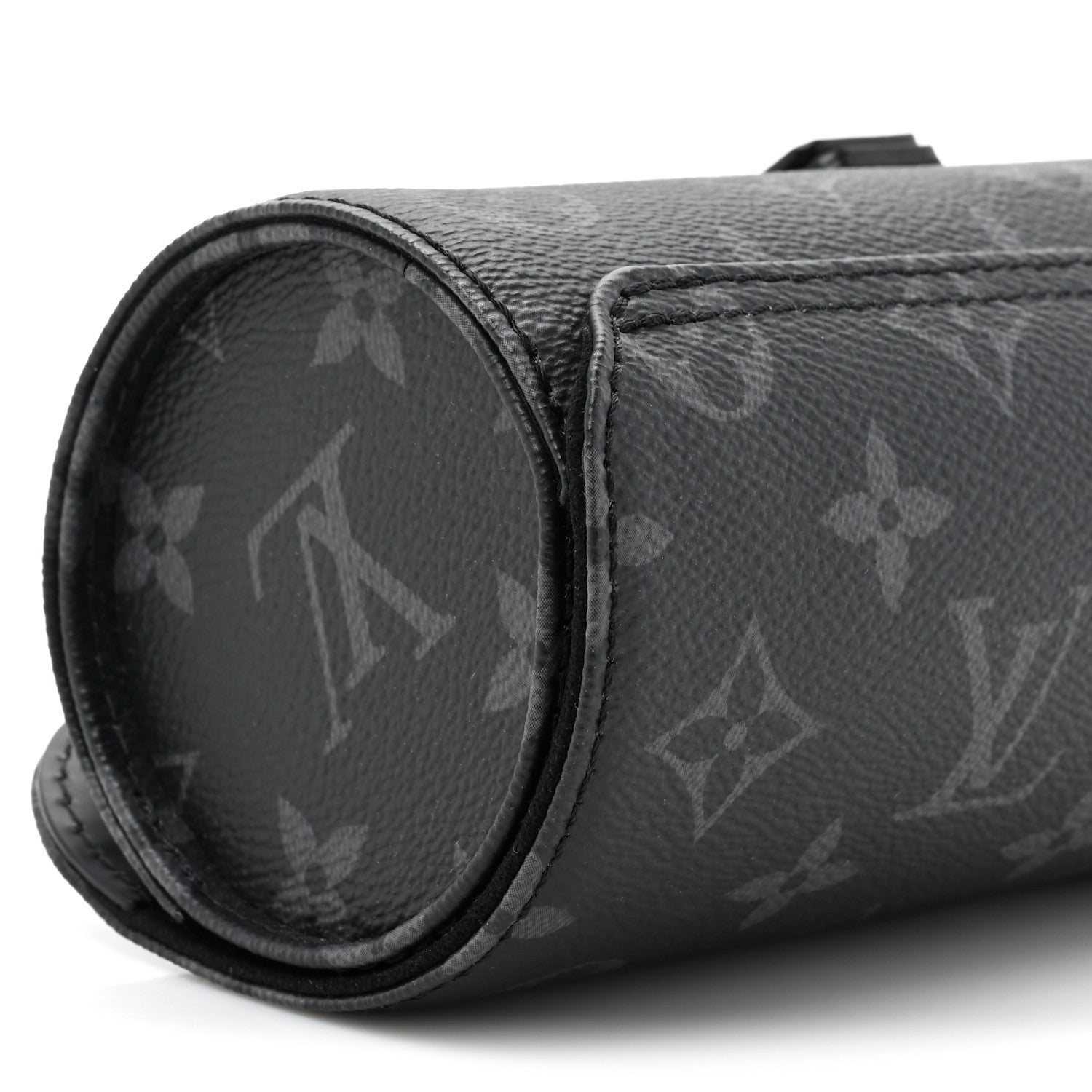 Louis Vuitton Monogram Eclipse 3 Watch Travel Case 9 of 10