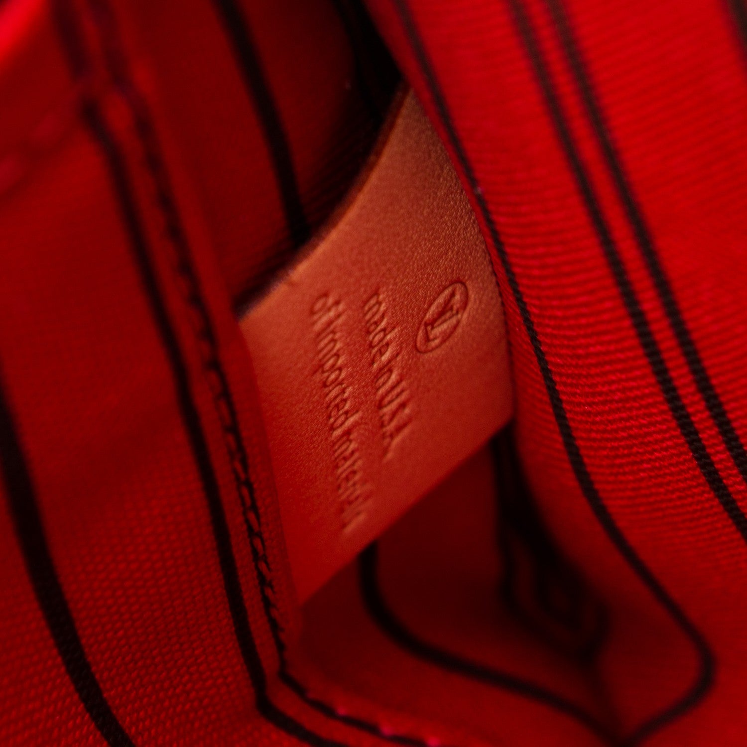 Louis Vuitton Monogram Neverfull MM GM Pochette Cherry 7 of 8