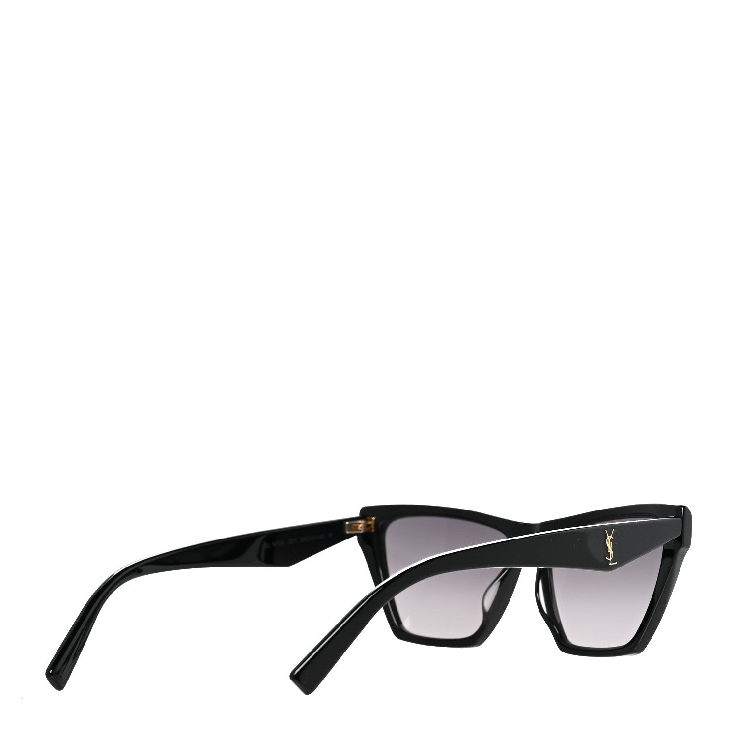 Saint Laurent New Wave SLM103 Kate Cat Eye Sunglasses Black 4 of 8