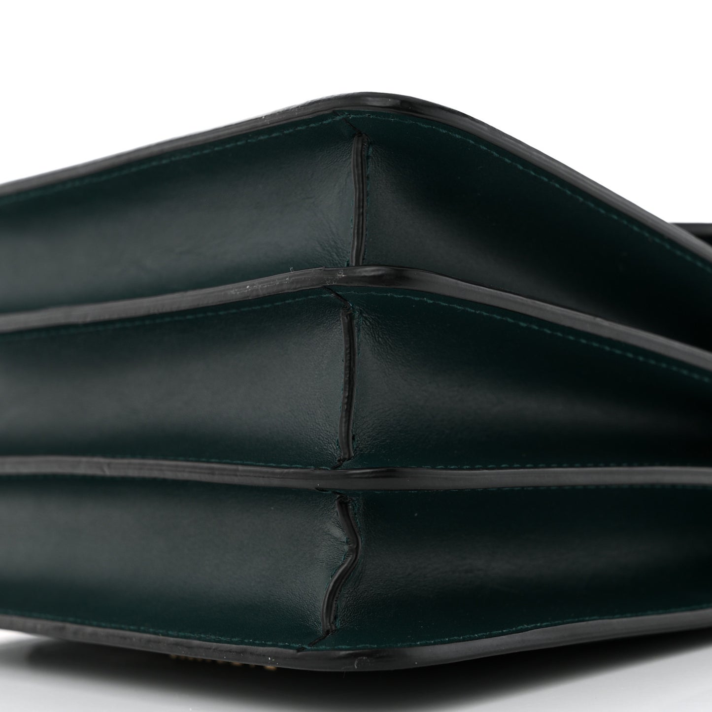 Calfskin Serpenti Forever Top Handle Emerald Green
