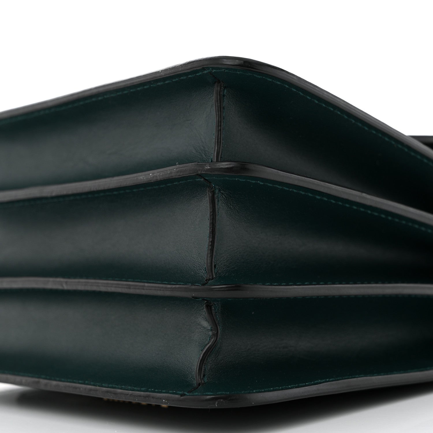 Bulgari Calfskin Serpenti Forever Top Handle Emerald Green 11 of 12