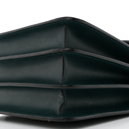 Bulgari Calfskin Serpenti Forever Top Handle Emerald Green 11 of 12