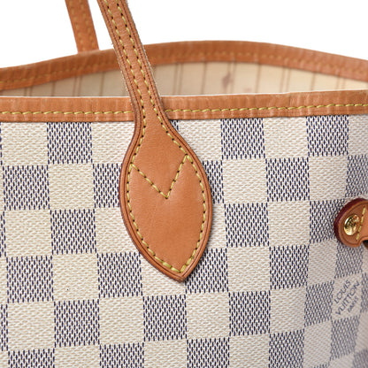 Louis Vuitton Damier Azur Neo Neverfull MM 28 of 31