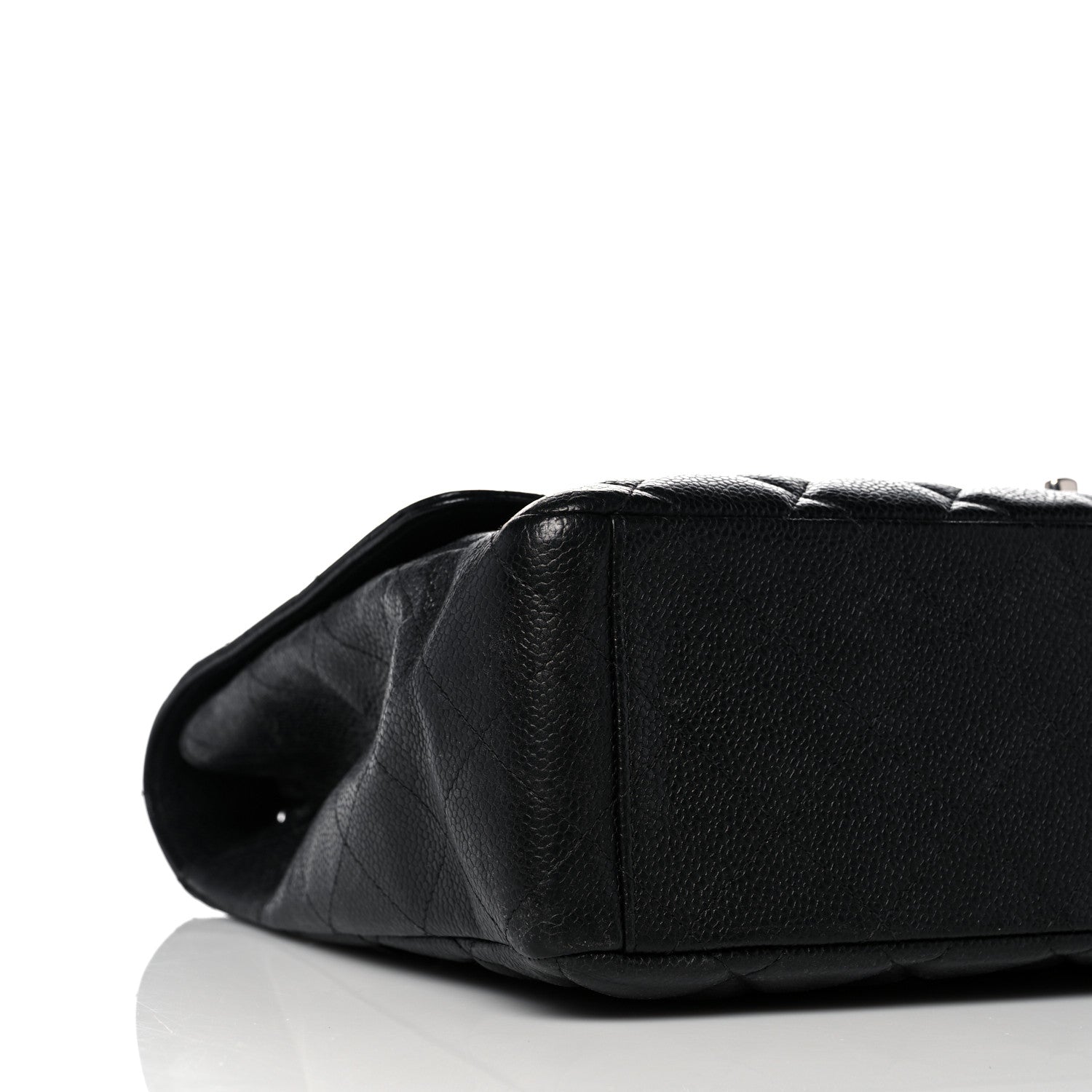 Chanel Caviar Quilted Maxi Single Flap Black 8 of 17