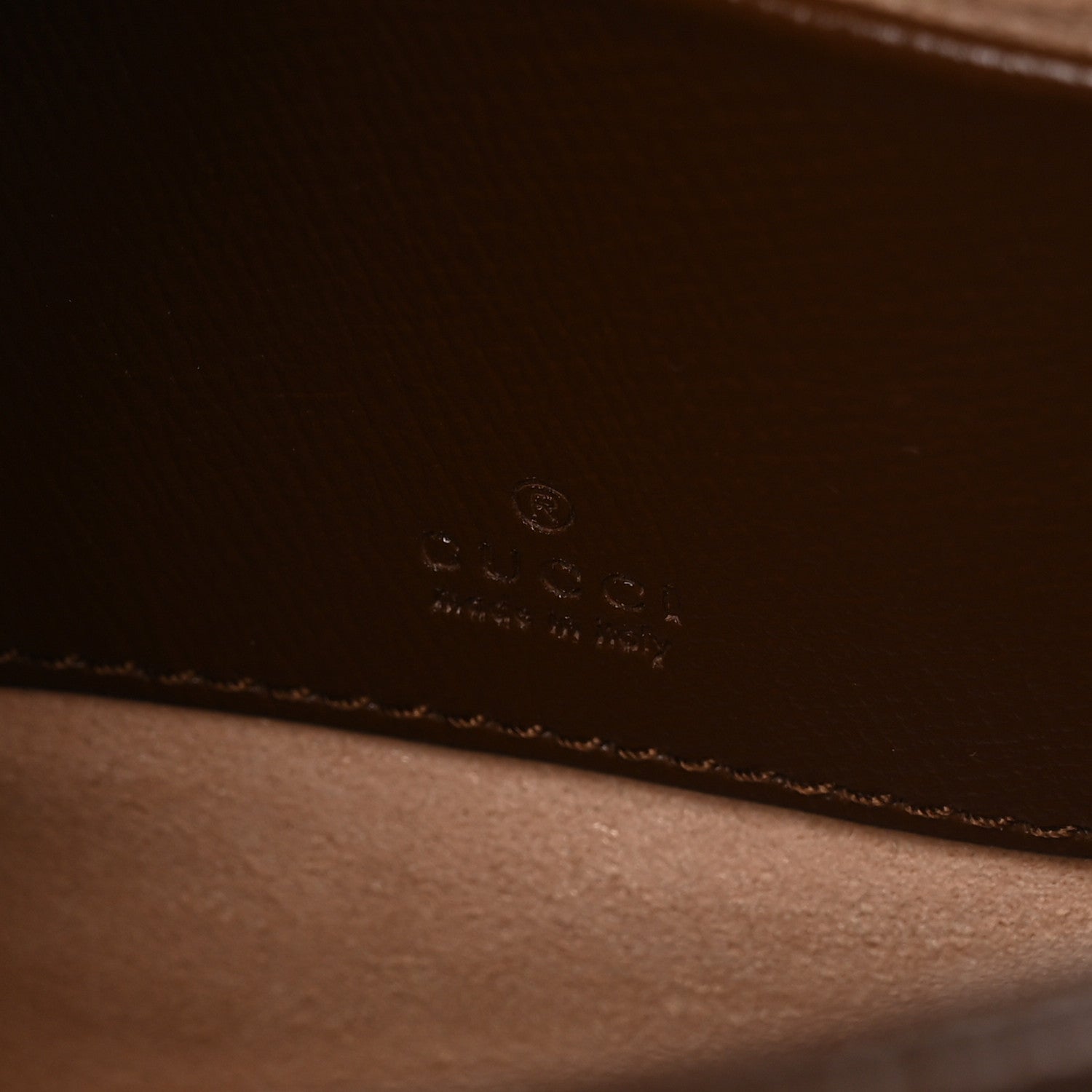 Gucci GG Supreme Monogram Azalea Calfskin Web Mini Jackie 1961 Hobo Beige Ebony Brown Sugar 6 of 11