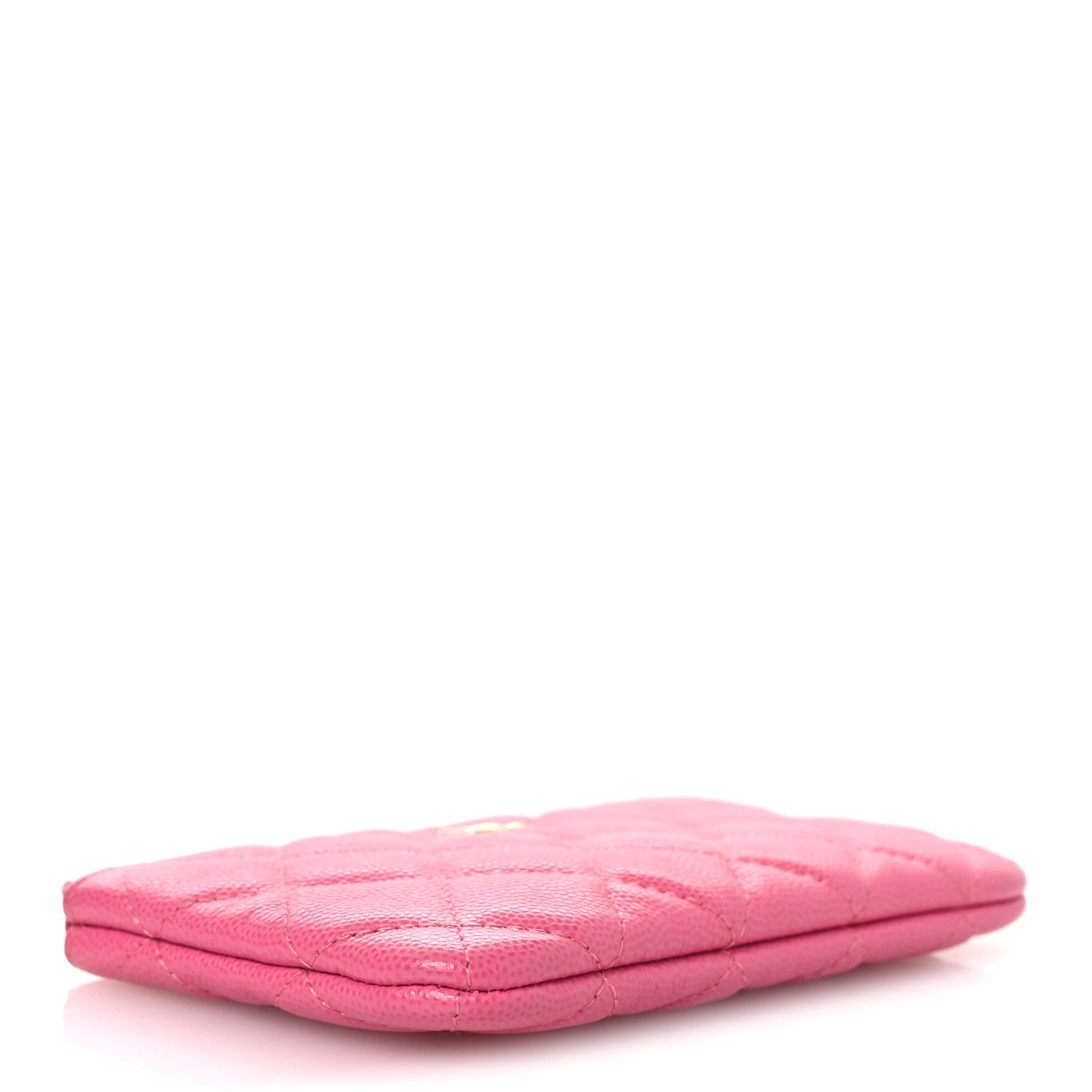 Chanel Caviar Quilted Small Cosmetic Case Pink 4 of 10