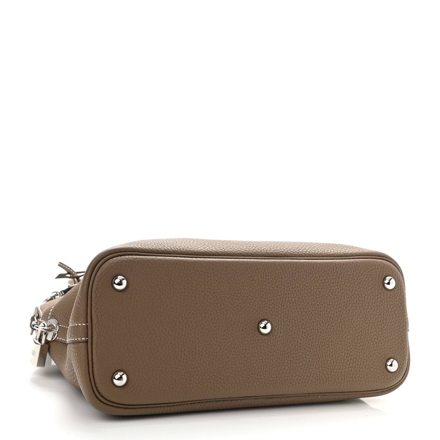 Hermes Taurillon Clemence Bolide 31 Etoupe 4 of 8