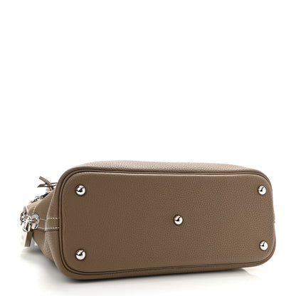 Hermes Taurillon Clemence Bolide 31 Etoupe 4 of 8