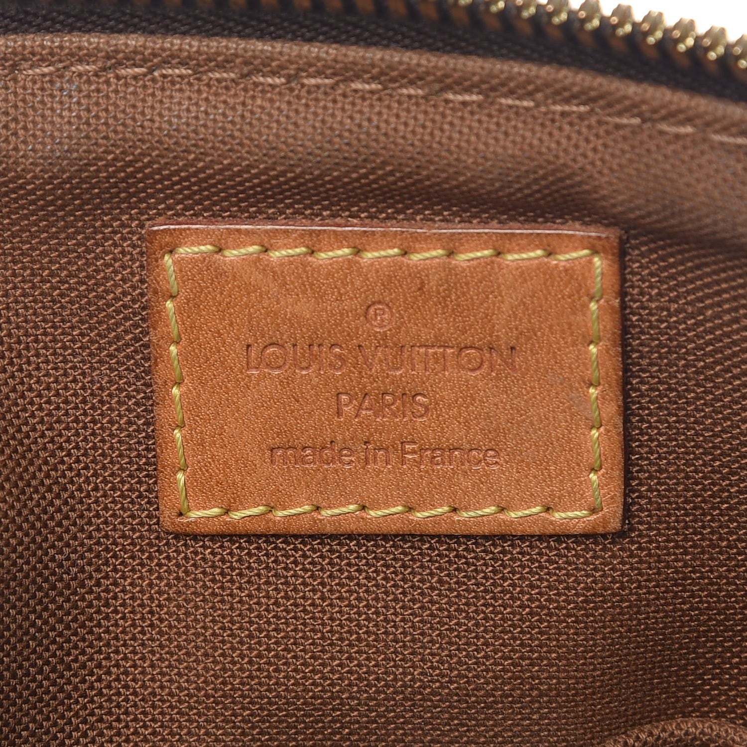 Louis Vuitton Monogram Palermo PM 5 of 11