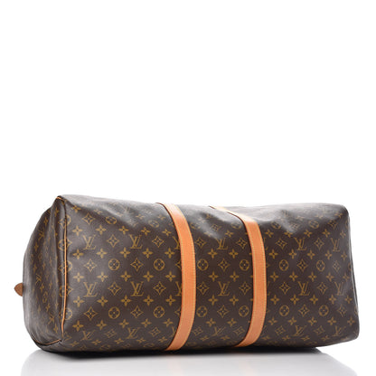 Louis Vuitton Monogram Keepall 55 4 of 28