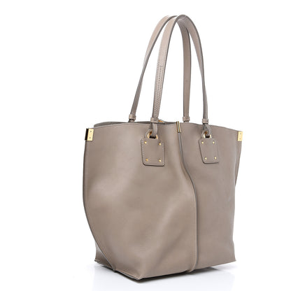 Chloe Smooth Calfskin Medium Vick Tote Motty Grey 2 of 9