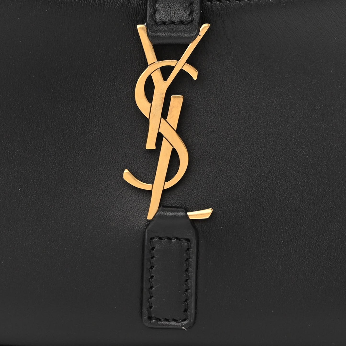Smooth Calfskin Le 5 A 7 Mini Hobo Black