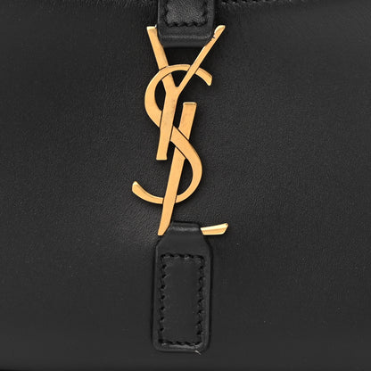 Saint Laurent Smooth Calfskin Le 5 A 7 Mini Hobo Black 7 of 9