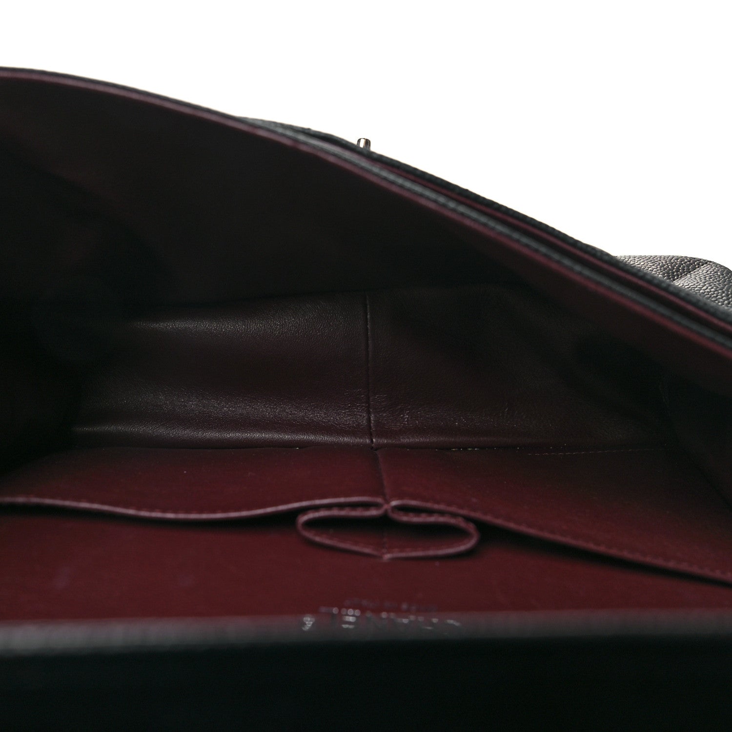 Chanel Caviar Quilted Jumbo Double Flap Black 5 of 11
