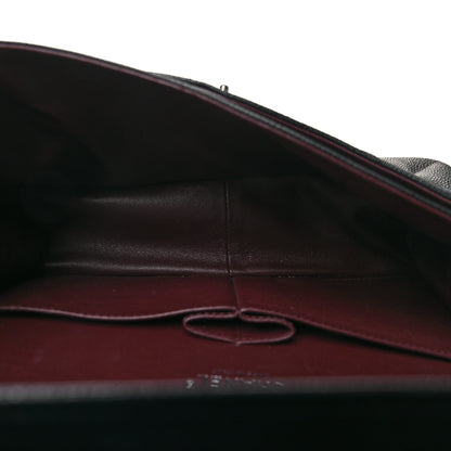 Chanel Caviar Quilted Jumbo Double Flap Black 5 of 11