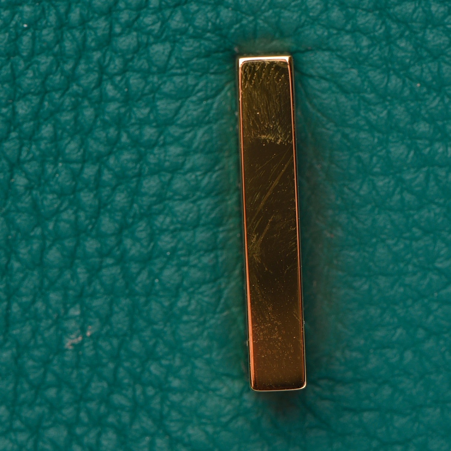 Hermes Togo Birkin 30 Malachite 16 of 28