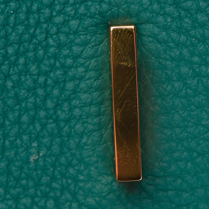 Hermes Togo Birkin 30 Malachite 16 of 28