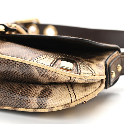 Dolce & Gabbana Lizard Small Shoulder Bag 9 of 10