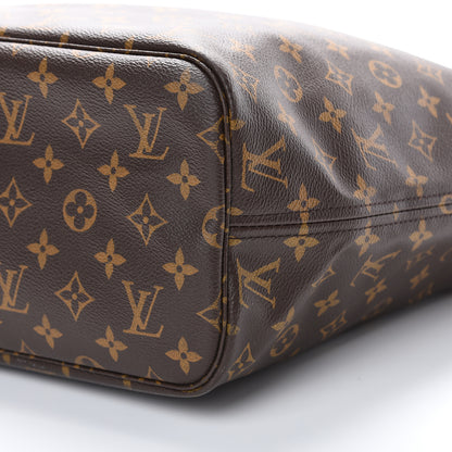 Louis Vuitton Monogram Neo Neverfull MM Rose Ballerine 11 of 16