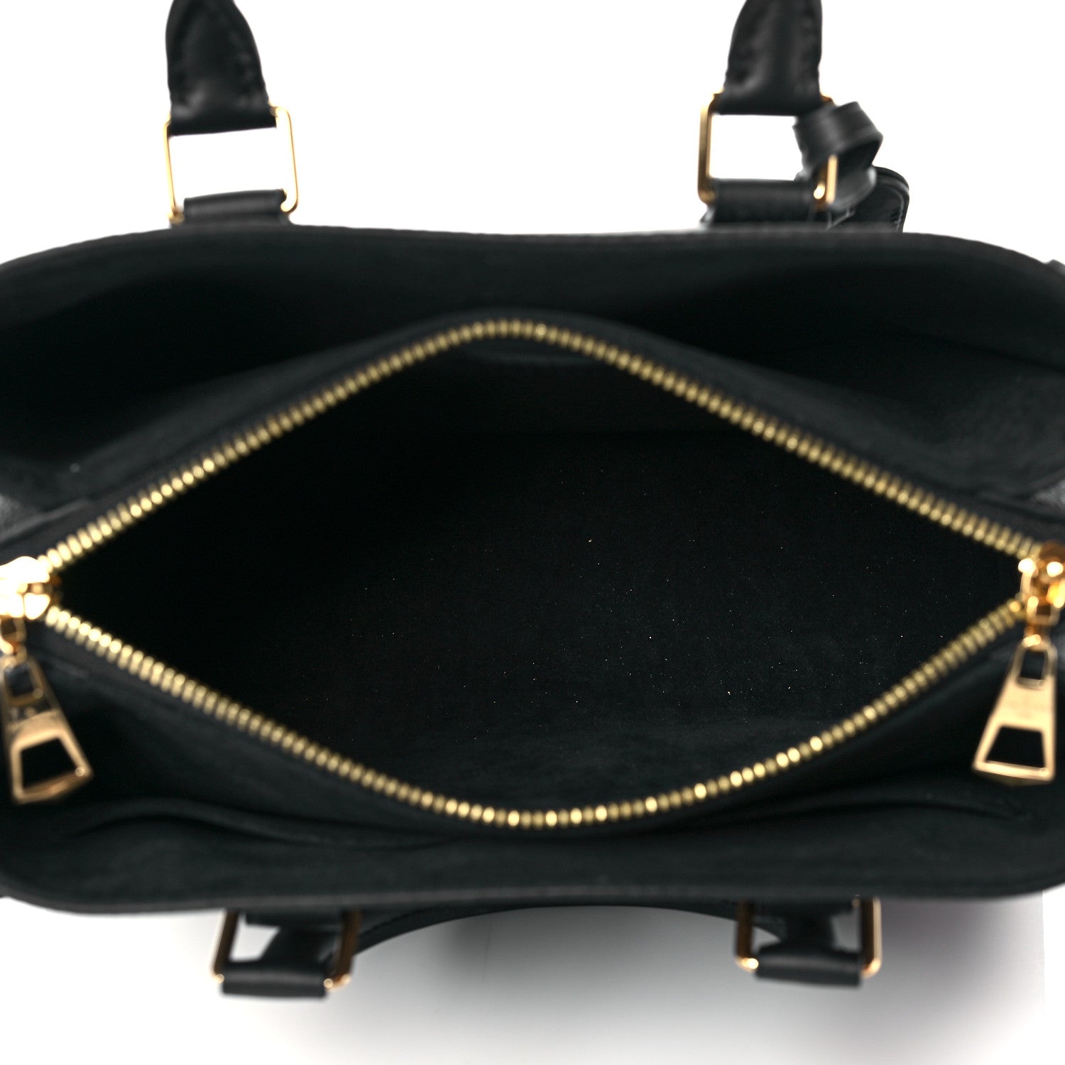 Louis Vuitton Monogram Soufflot BB Black 5 of 9
