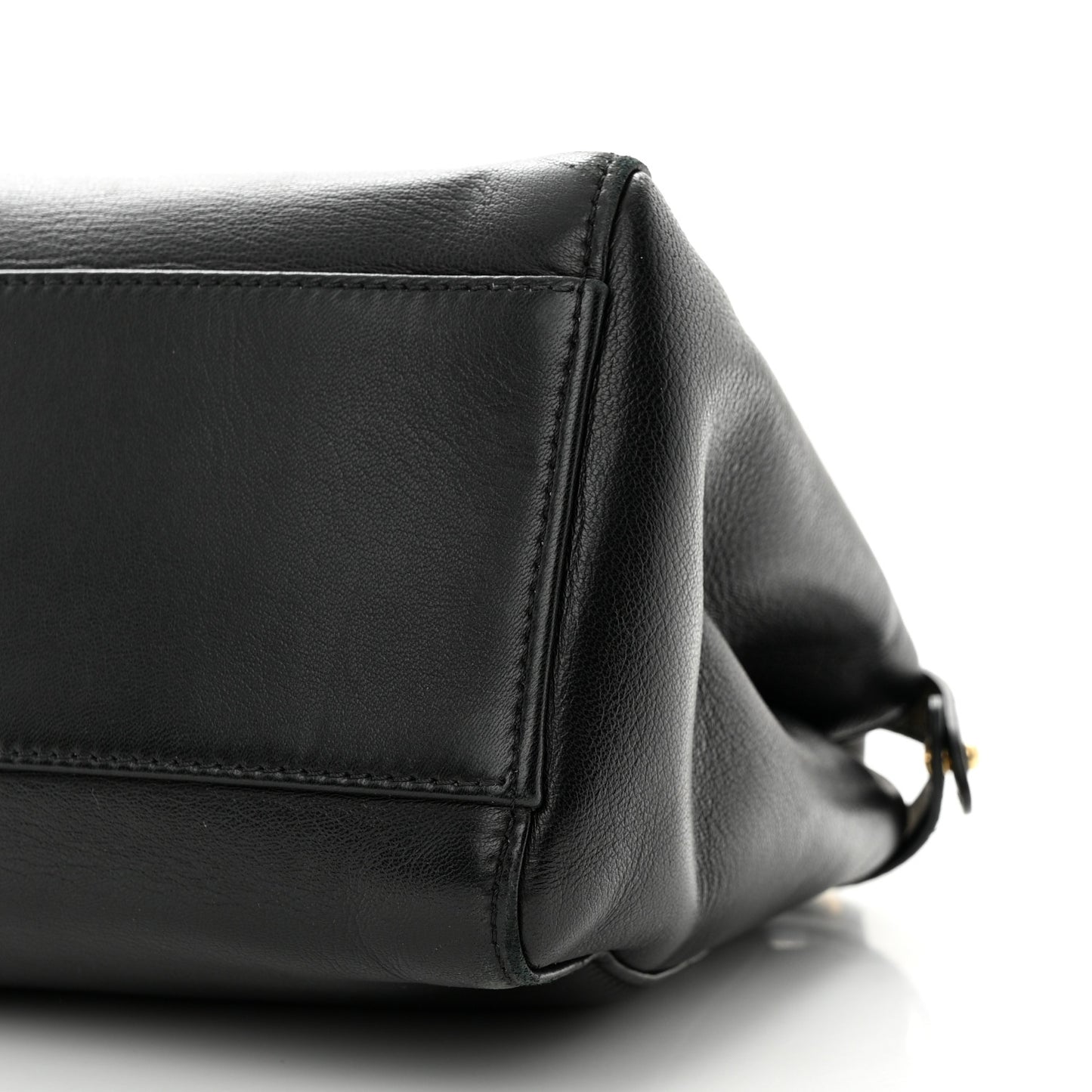 Nappa Mini Peekaboo Iconic Satchel Black
