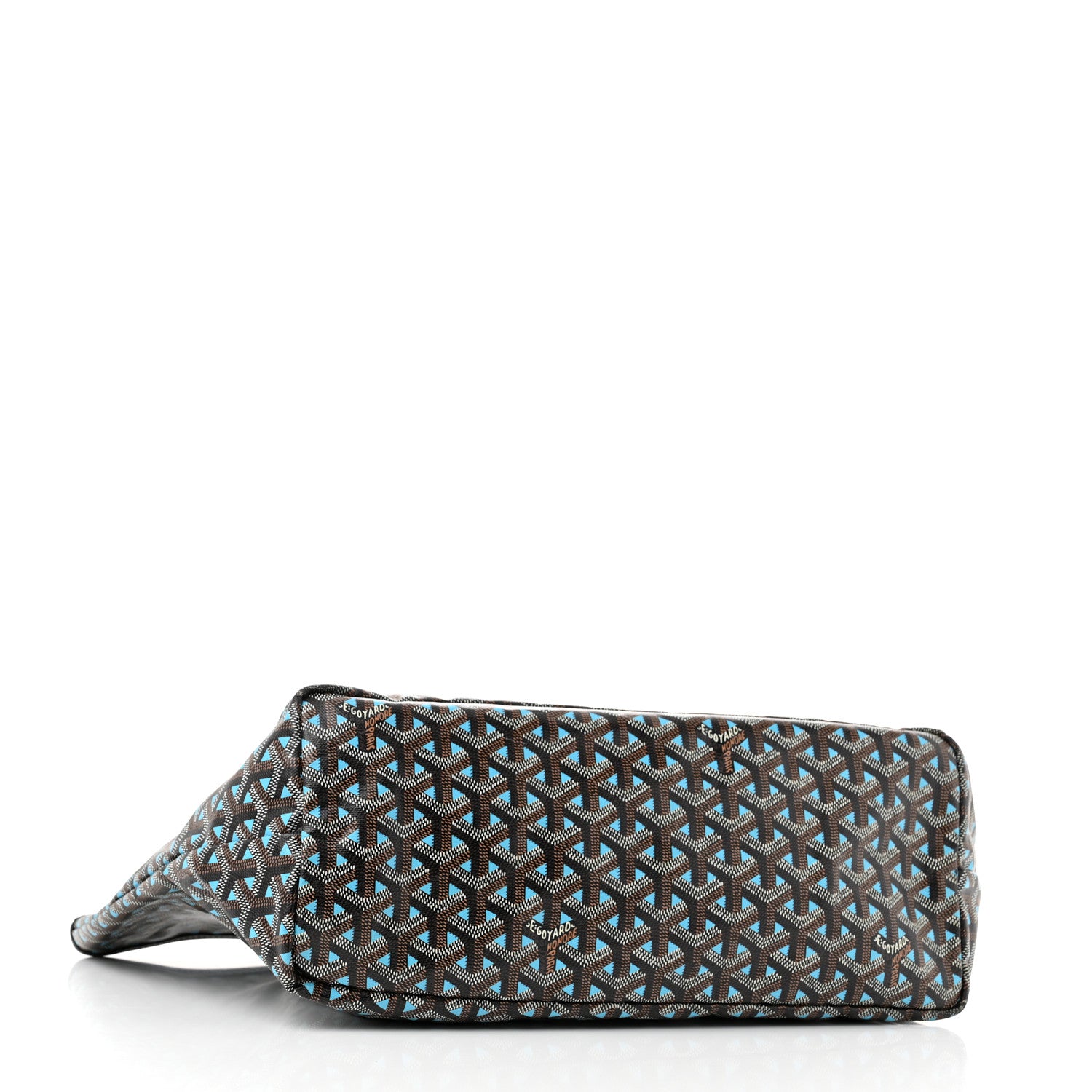 Goyard Goyardine Saint Louis Claire Voie PM Black Blue 5 of 13