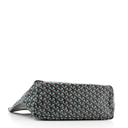 Goyard Goyardine Saint Louis Claire Voie PM Black Blue 5 of 13