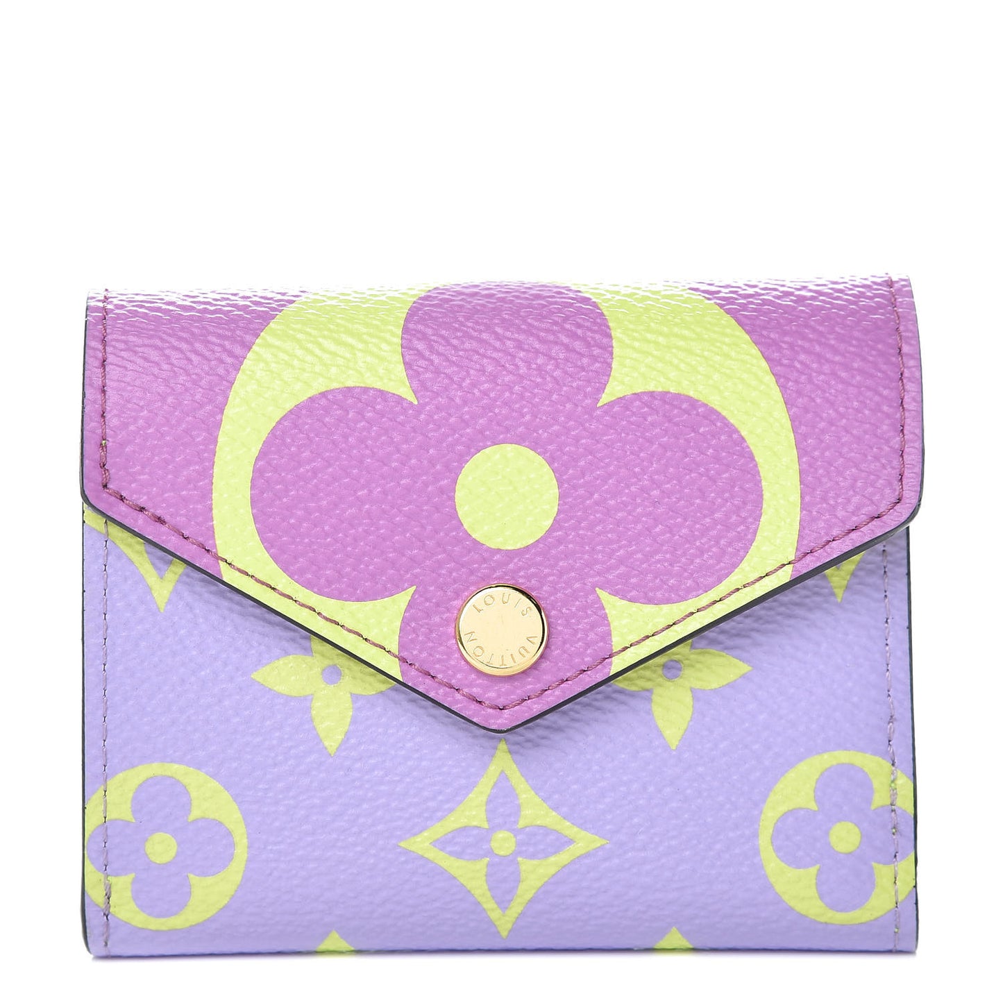 Monogram Giant Zoe Wallet Pink Lilac