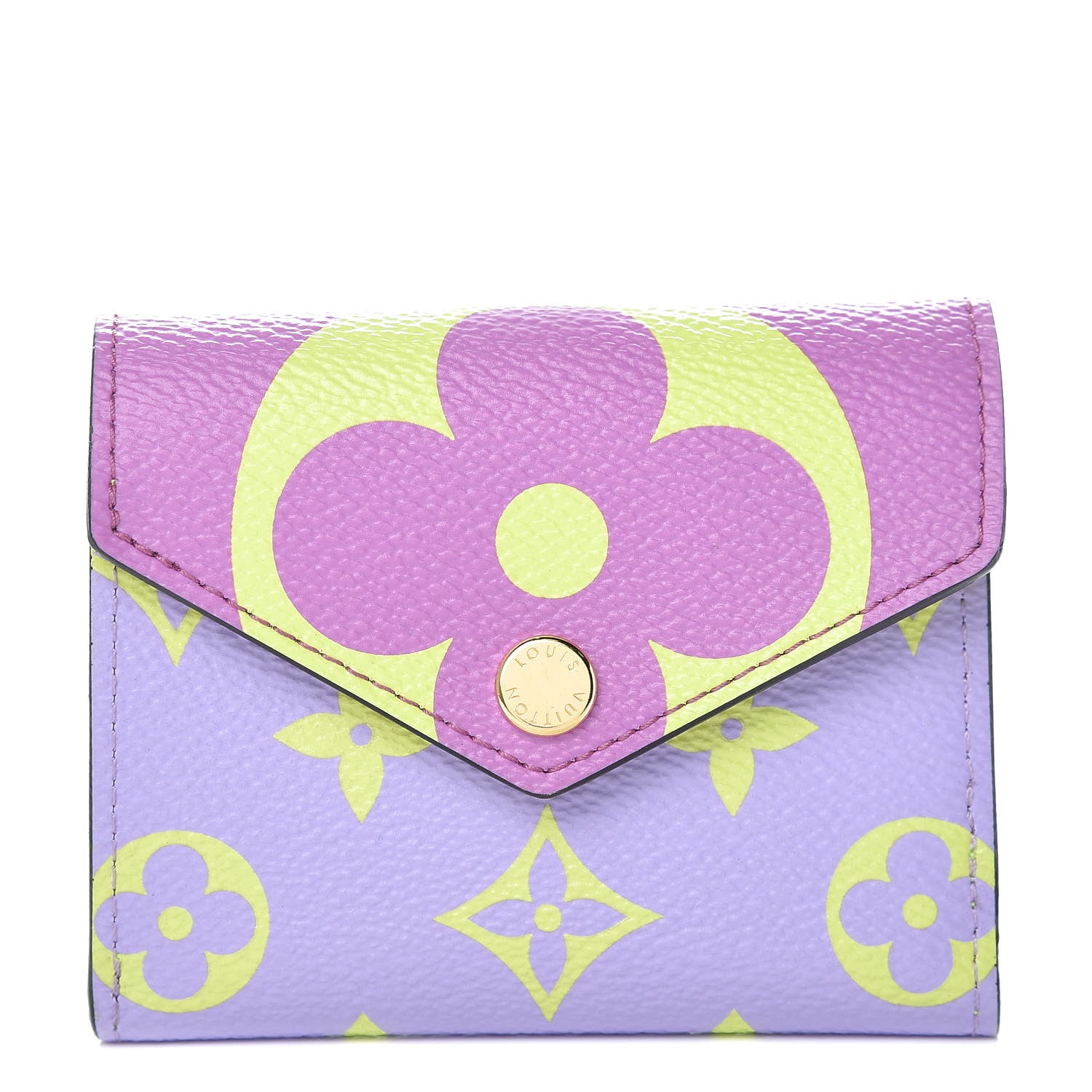 Louis Vuitton Monogram Giant Zoe Wallet Pink Lilac 1 of 8