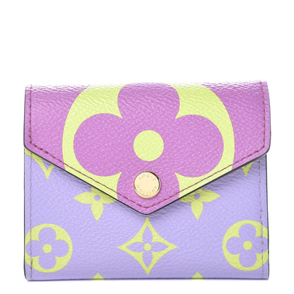 Louis Vuitton Monogram Giant Zoe Wallet Pink Lilac 1 of 8