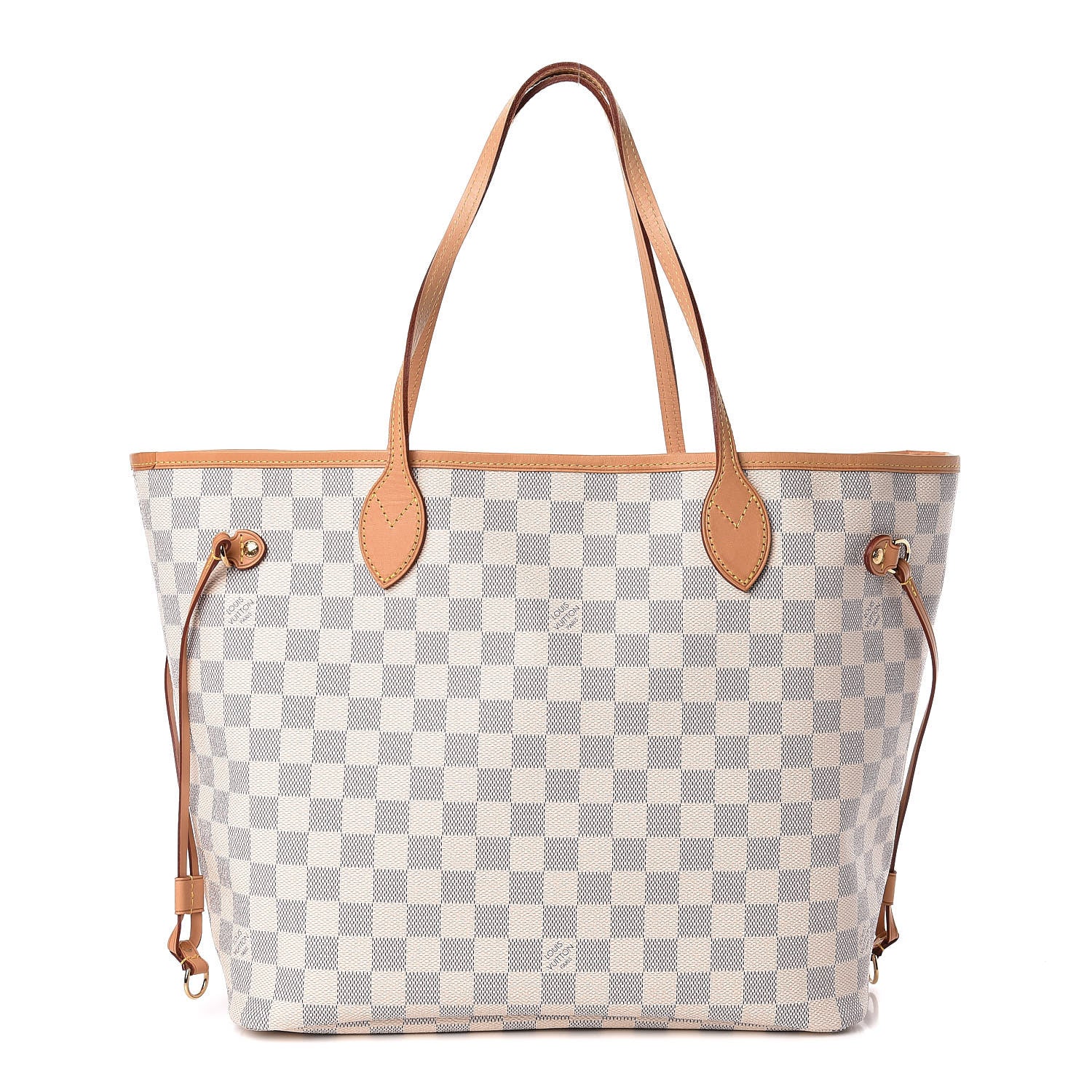 Louis Vuitton Damier Azur Neo Neverfull MM 1 of 11