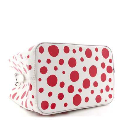 Louis Vuitton LV X YK Epi Neonoe BB Red White 4 of 9